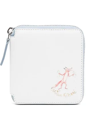 Maison Kitsuné Zip-around wallet
