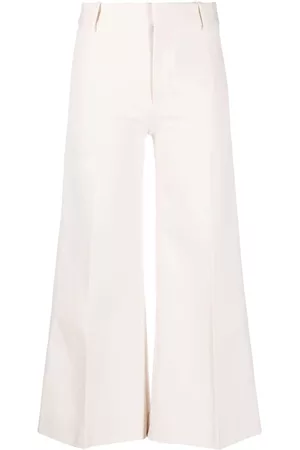 Frame Women Wide Leg Trousers - Le Palazzo Crop trousers