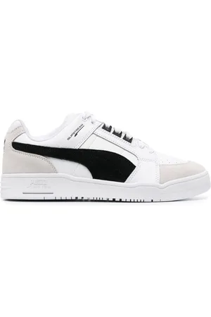 PUMA Panelled low-top sneakers