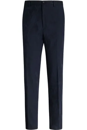 Etro Jacquard tailored trousers