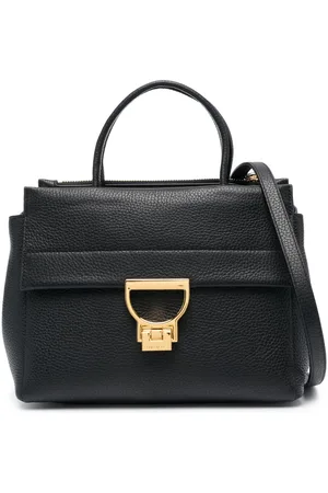 Coccinelle Medium Arlettis leather tote bag