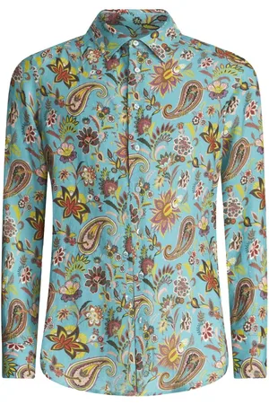 Etro Shirt with Paisley Print, UK8-10 – Menage Modern Vintage