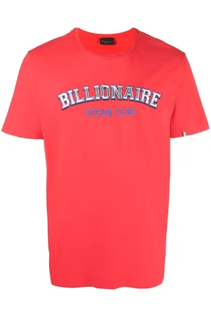 BILLIONAIRE Logo-print T-shirt