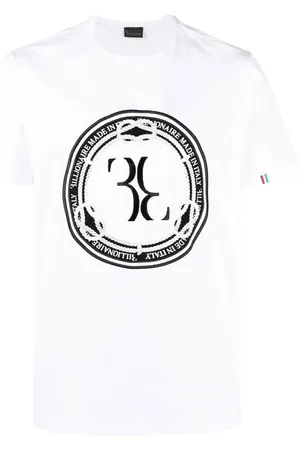 BILLIONAIRE Logo-print T-shirt