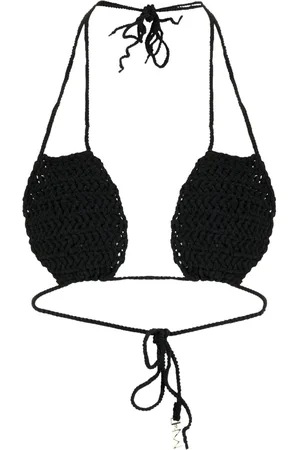 The Mannei Ter knitted bikini top