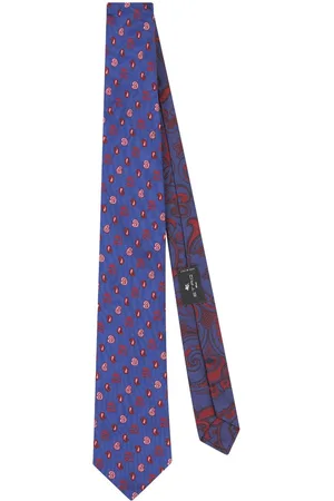 Etro Paisley-print silk tie