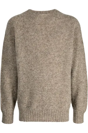 YMC Earth Jets knit jumper