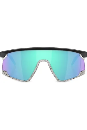 Oakley BXTR oversize-frame sunglasses