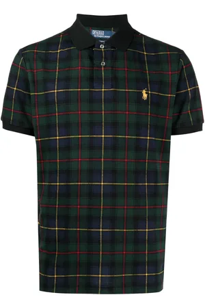 Ralph Lauren The Polo Tartan polo shirt