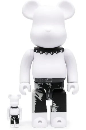 1000% Bearbrick - Pac Man x Grafflex (9090 x S.H.I.P & Crew) by