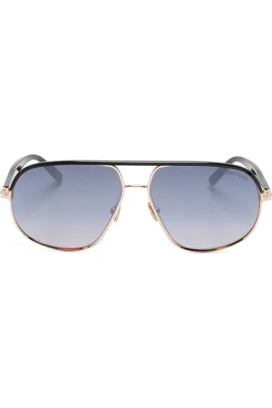 Tom Ford Maxwell pilot-frame sunglasses