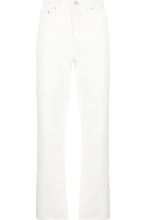 Totême Wide-leg organic-cotton jeans