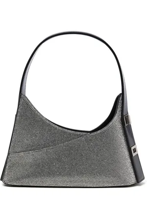 Lane Crawford Crystal-embellishment shoulder bag