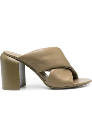 Officine creative Emilie cross strap mules