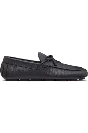 VALENTINO GARAVANI VLogo Signature leather driving shoes