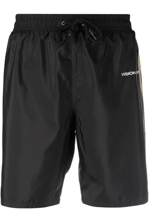 Off-White logo-print Swim Shorts - Farfetch