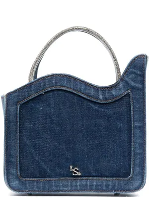LE SILLA Ivy denim tote bag