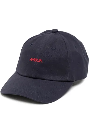 Maison Labiche Embroidered-slogan cotton cap
