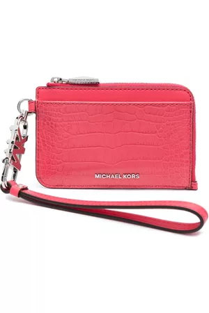 Michael Michael Kors logo-embossed Cardholder Wallet - Farfetch