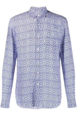 PENINSULA SWIMWEAR All-over graphic-print shirt