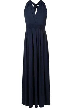 Lygia & Nanny Venus crossover-strap dress