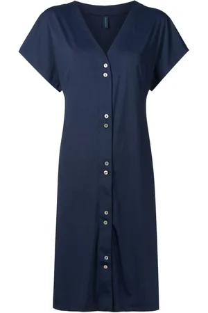Lygia & Nanny Artemis press-stud fastening midi dress