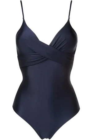 Lygia & Nanny Bianca V-neck swimsuit