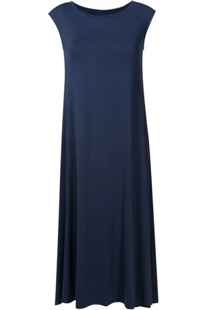 Lygia & Nanny Tie shift-style midi dress