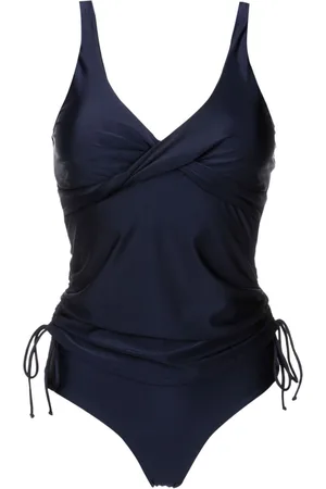 Lygia & Nanny Bruma twist-detail tankini