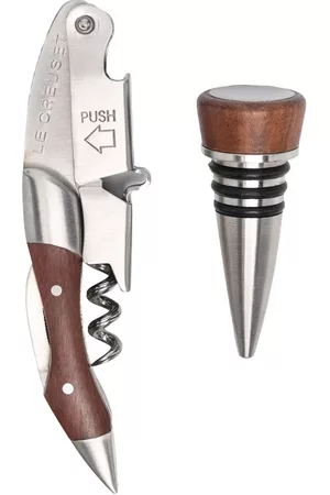 Le Creuset Sets - Waiter's corkscrew and stopper set