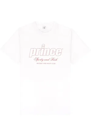 Sporty & Rich Prince logo-print T-shirt