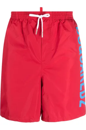 Dsquared2 Logo-print beach shorts