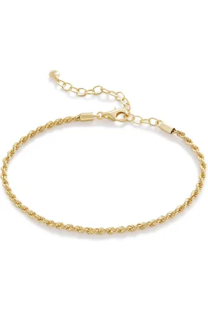 Monica Vinader Rope-chain bracelet
