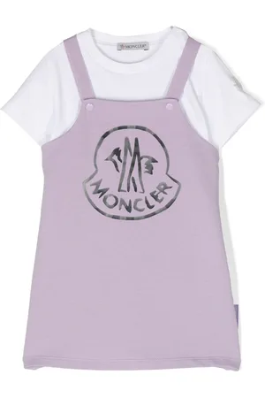 Moncler Cotton T-shirt romper set