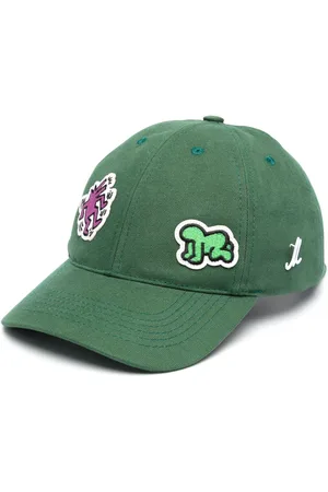 JUNYA WATANABE X Keith Haring patch cotton cap