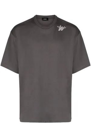 We11 Done Drop-shoulder cotton T-shirt