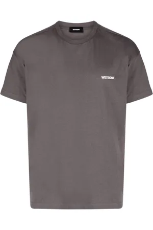 We11 Done Logo-print cotton T-shirt