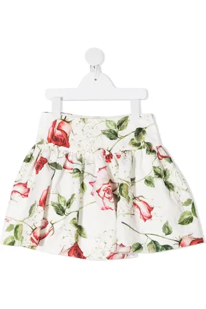 MONNALISA Floral print full skirt