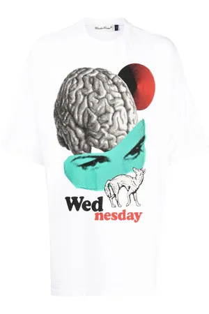 UNDERCOVER Graphic-print cotton T-Shirt