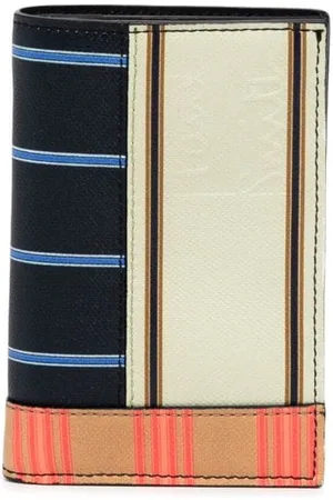 Paul Smith Patchwork-print bi-fold wallet
