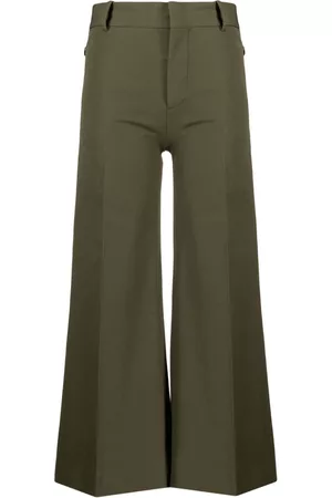 Frame Women Palazzos - Le Palazzo cropped trousers