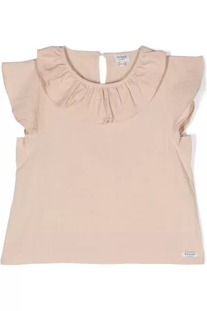 Donsje Girls Shirts - Dindi ruffled blouse