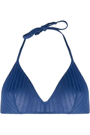 ERES Ribbed triangle bikini top