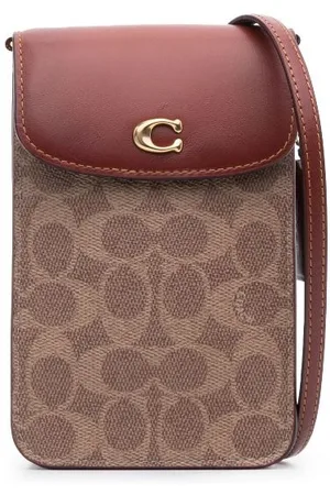 Coach Monogram Phone Crossbody Bag - Farfetch