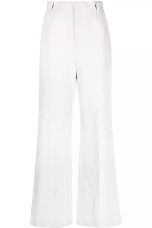 The Andamane Women Palazzos - Pressed-crease palazzo trousers