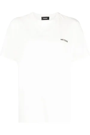We11 Done Logo-print cotton T-shirt