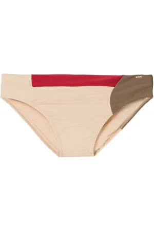 AMIR SLAMA Colour-block swim briefs