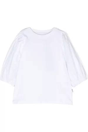 Molo Shirts - Three-quarter sleeve cotton blouse