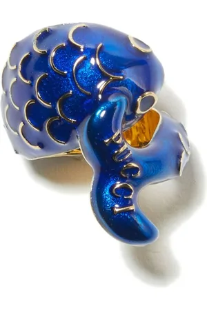 Puccini Aquarius glittered ring