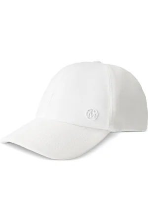 Le Mont St Michel Tiger cotton logo-plaque cap